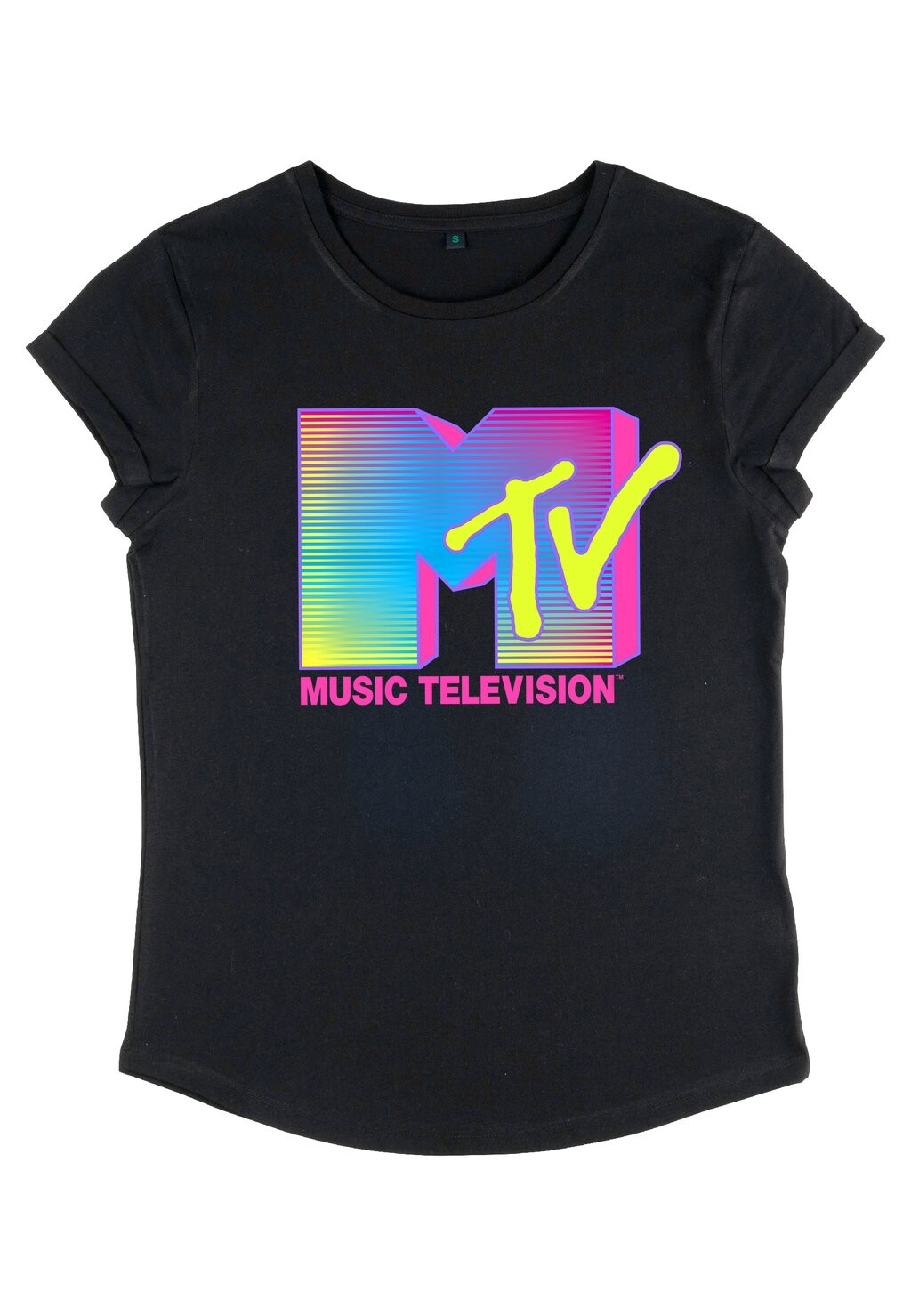 Принт на футболке Mtv Fluorescent Henry Tiger, черный
Принт на футболке Mtv Fluorescent Henry Tiger, черный