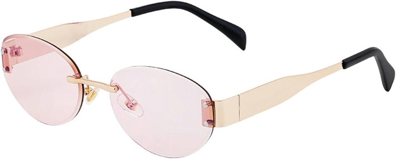 Хелена 2025 Модные овальные солнцезащитные очки без оправы для женщин, роскошные винтажные металлические солнцезащитные очки в маленькой оправе для женщин, круглые очки helena, C7
Хелена 2025 Модные овальные солнцезащитные очки без оправы для женщин, роскошные винтажные металлические солнцезащитные очки в маленькой оправе для женщин, круглые очки helena, C7