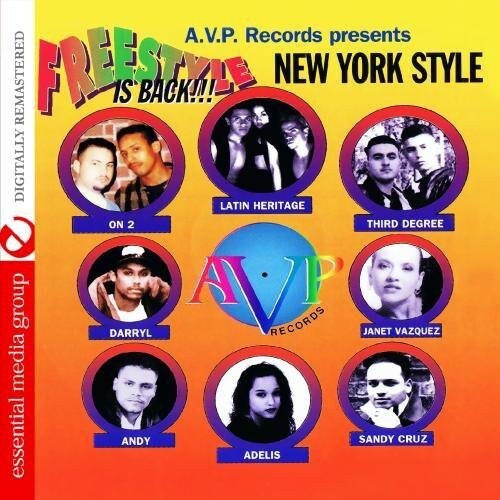 CD диск New York Style: Freestyle Is Back / Var: New York Style: Freestyle Is Back / Various
CD диск New York Style: Freestyle Is Back / Var: New York Style: Freestyle Is Back / Various