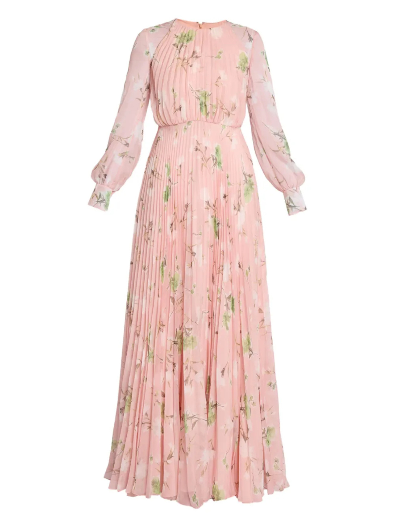 ERDEM плиссированное платье макси с цветочным принтом, розовый
ERDEM плиссированное платье макси с цветочным принтом, розовый