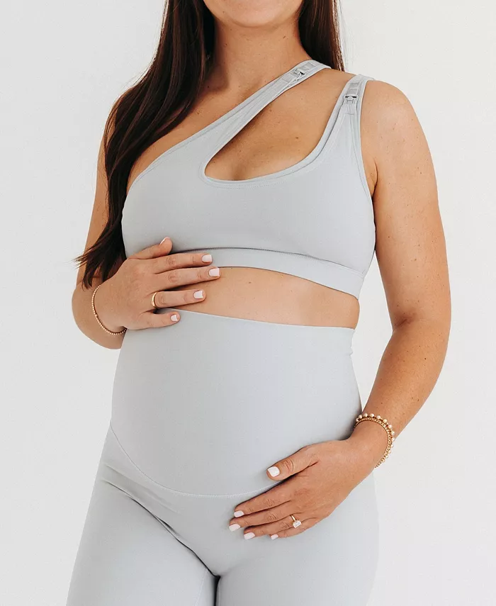 Женский бюстгальтер для кормления через плечо с легкосъемными застежками для кормления грудью и дизайном на одно плечо AXK, серый
Женский бюстгальтер для кормления через плечо с легкосъемными застежками для кормления грудью и дизайном на одно плечо AXK, серый