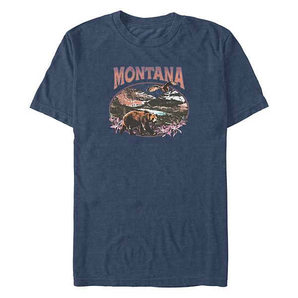 Футболка с принтом Montana Big & Tall Licensed Character
Футболка с принтом Montana Big & Tall Licensed Character