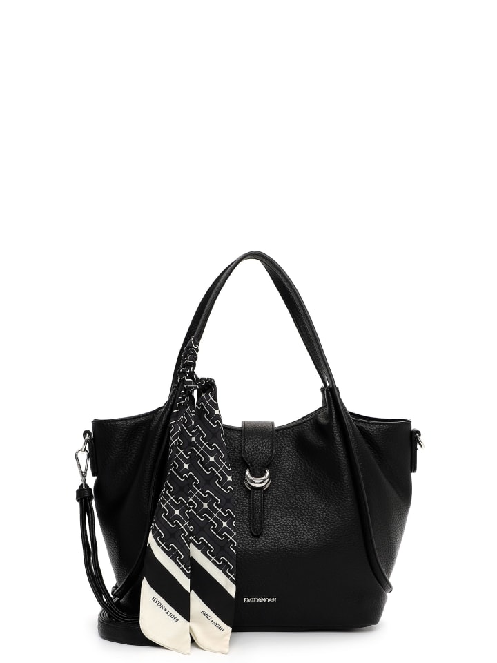 Сумка шоппер EMILY & NOAH, черный 
Сумка шоппер EMILY & NOAH, черный