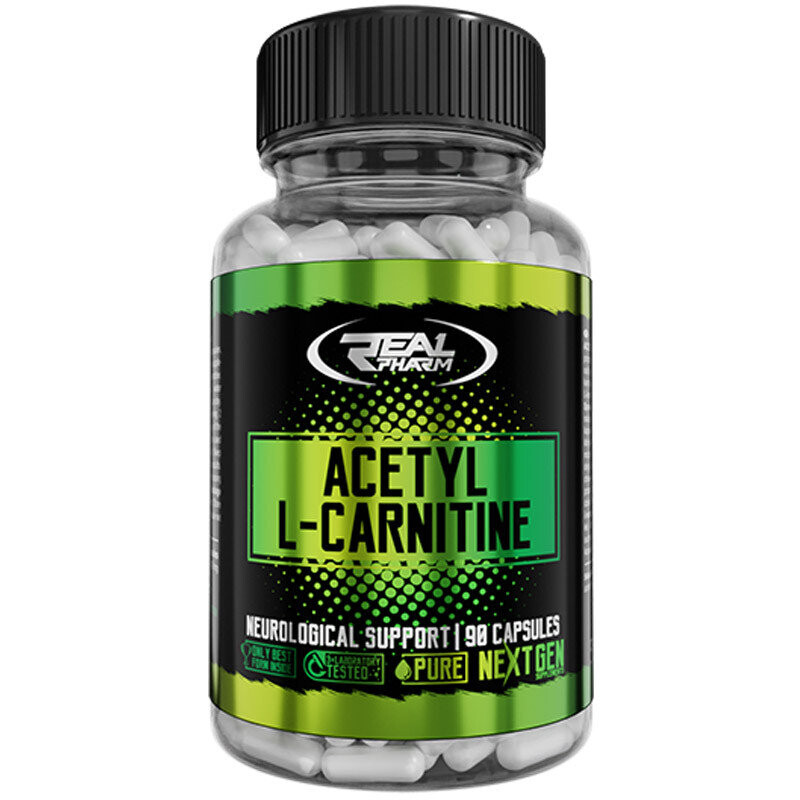 Real Pharam Acetyl L-Carnitine БАД, 90 капсул Real Pharm 
Real Pharam Acetyl L-Carnitine БАД, 90 капсул Real Pharm