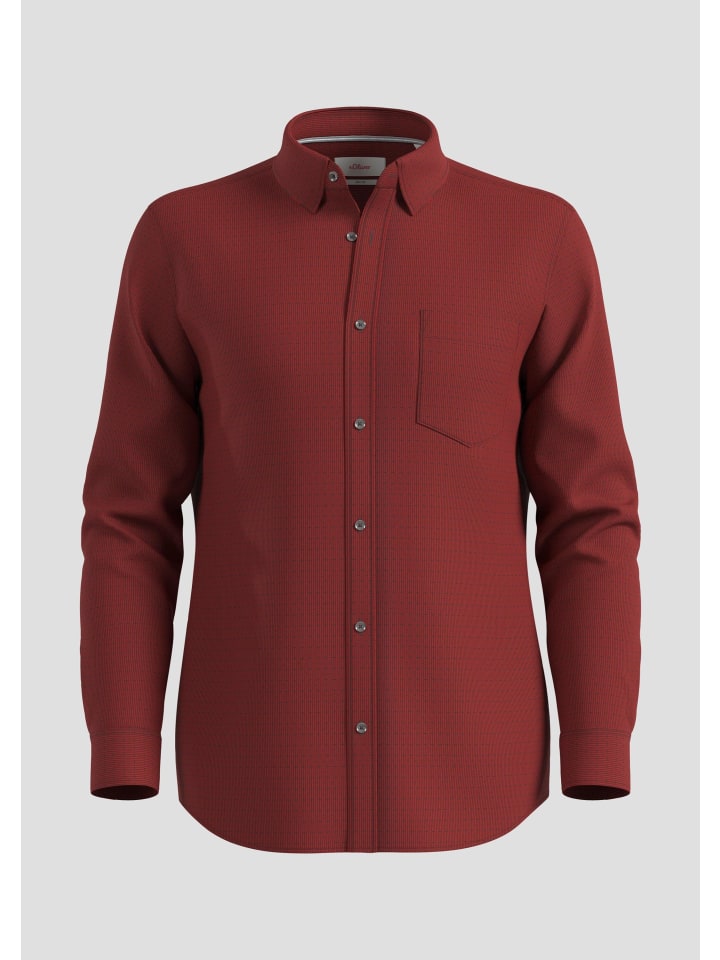 s.Oliver Рубашка 49A4_фиолетовая
s.Oliver Рубашка 49A4_фиолетовая