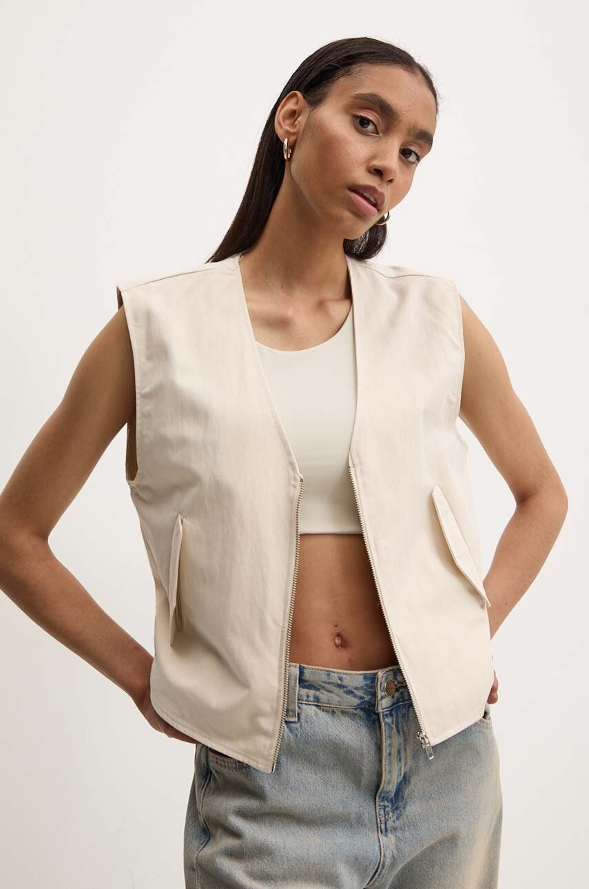 Без рукавов Answear Lab, бежевый
Без рукавов Answear Lab, бежевый