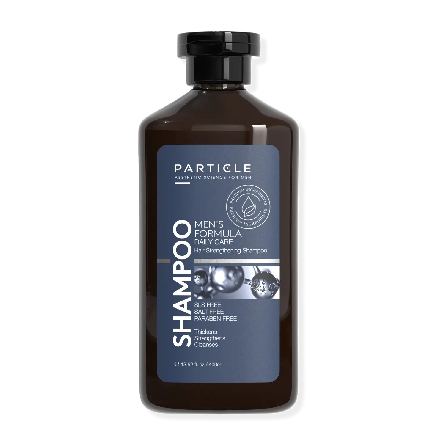 Шампунь для утолщения волос с частицами для мужчин Particle for Men
Шампунь для утолщения волос с частицами для мужчин Particle for Men