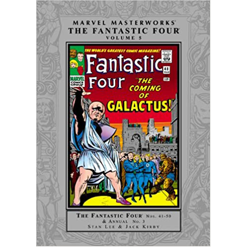 Книга Marvel Masterworks: The Fantastic Four – Volume 5 (Paperback)
Книга Marvel Masterworks: The Fantastic Four – Volume 5 (Paperback)