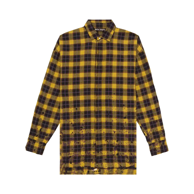 Рубашка Palm Angels Round Logo Shirt, White
Рубашка Palm Angels Round Logo Shirt, White