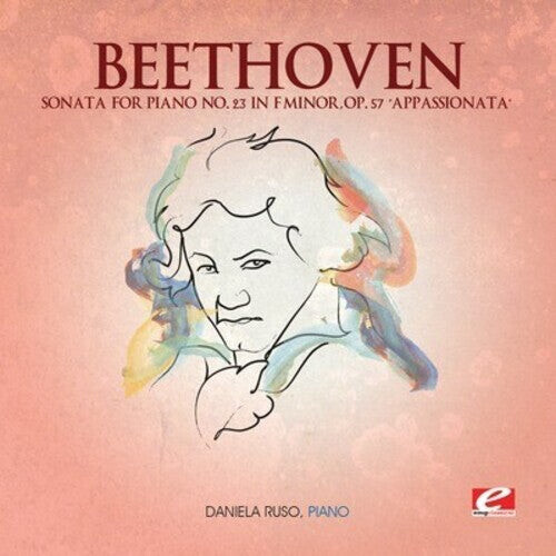 CD диск Beethoven: Sonata for Piano 23 in F minor
CD диск Beethoven: Sonata for Piano 23 in F minor