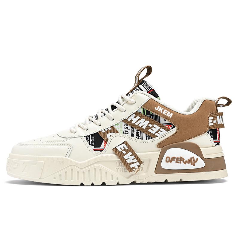 JKEM Скользостойкие амортизирующие износостойкие увеличивающие рост низкие скейтерские кроссовки мужские хаки, цвет Khaki
JKEM Скользостойкие амортизирующие износостойкие увеличивающие рост низкие скейтерские кроссовки мужские хаки, цвет Khaki