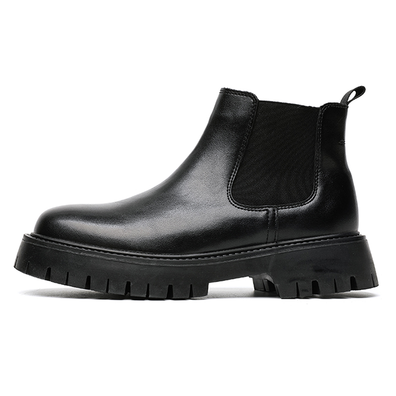 WEISHIBANGWEI Короткие мужские ботинки челси, черные
WEISHIBANGWEI Короткие мужские ботинки челси, черные