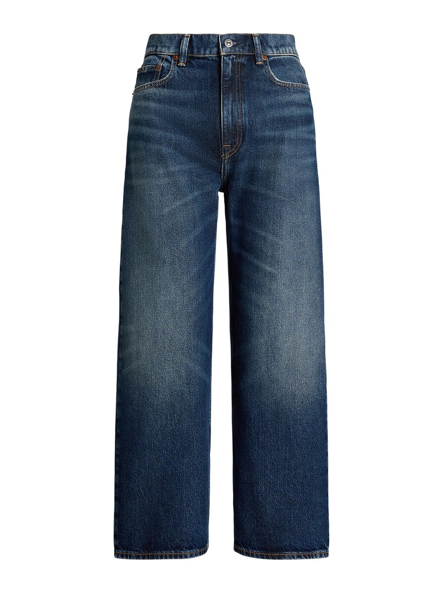 Джинсы с широкими штанинами Polo Ralph Lauren, Blue Denim
Джинсы с широкими штанинами Polo Ralph Lauren, Blue Denim