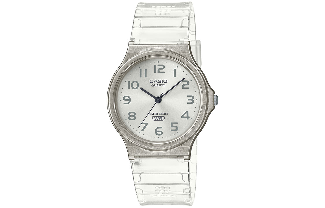 CASIO Часы Women's Standard Series 38.8mm White Watch MQ-24S-7B
CASIO Часы Women's Standard Series 38.8mm White Watch MQ-24S-7B