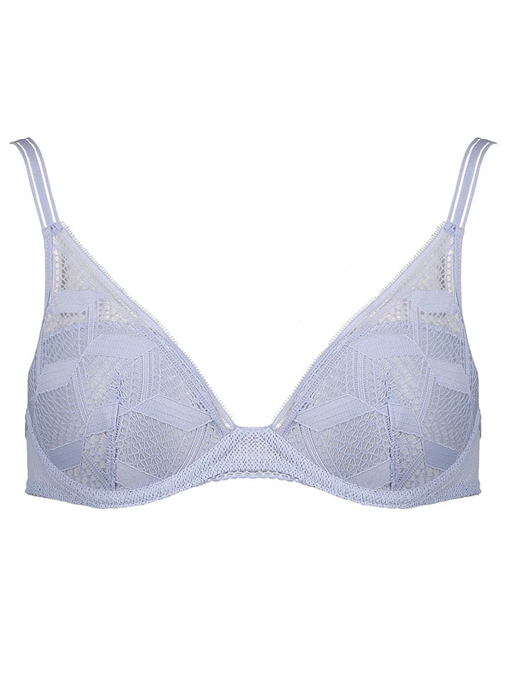 Бюстгальтер на косточках Passionata, светло-синий
Бюстгальтер на косточках Passionata, светло-синий
