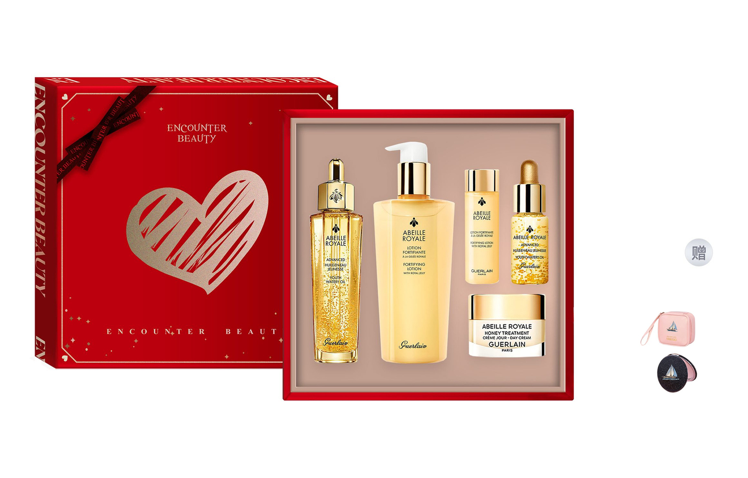 Оригинальные наборы для ухода за кожей с лосьоном Bee Essence Guerlain, 3 original honey 30ml+honey essence 300ml+accessories
Оригинальные наборы для ухода за кожей с лосьоном Bee Essence Guerlain, 3 original honey 30ml+honey essence 300ml+accessories