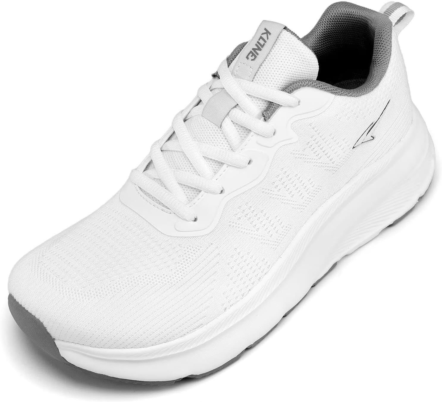Мужские кроссовки KDN с широкой носочной частью, амортизирующие для бега по дороге, противоскользящие, для ходьбы, удобные спортивные кроссовки для тренажерного зала, для широкой стопы, широкой полноты, белый
Мужские кроссовки KDN с широкой носочной частью, амортизирующие для бега по дороге, противоскользящие, для ходьбы, удобные спортивные кроссовки для тренажерного зала, для широкой стопы, широкой полноты, белый