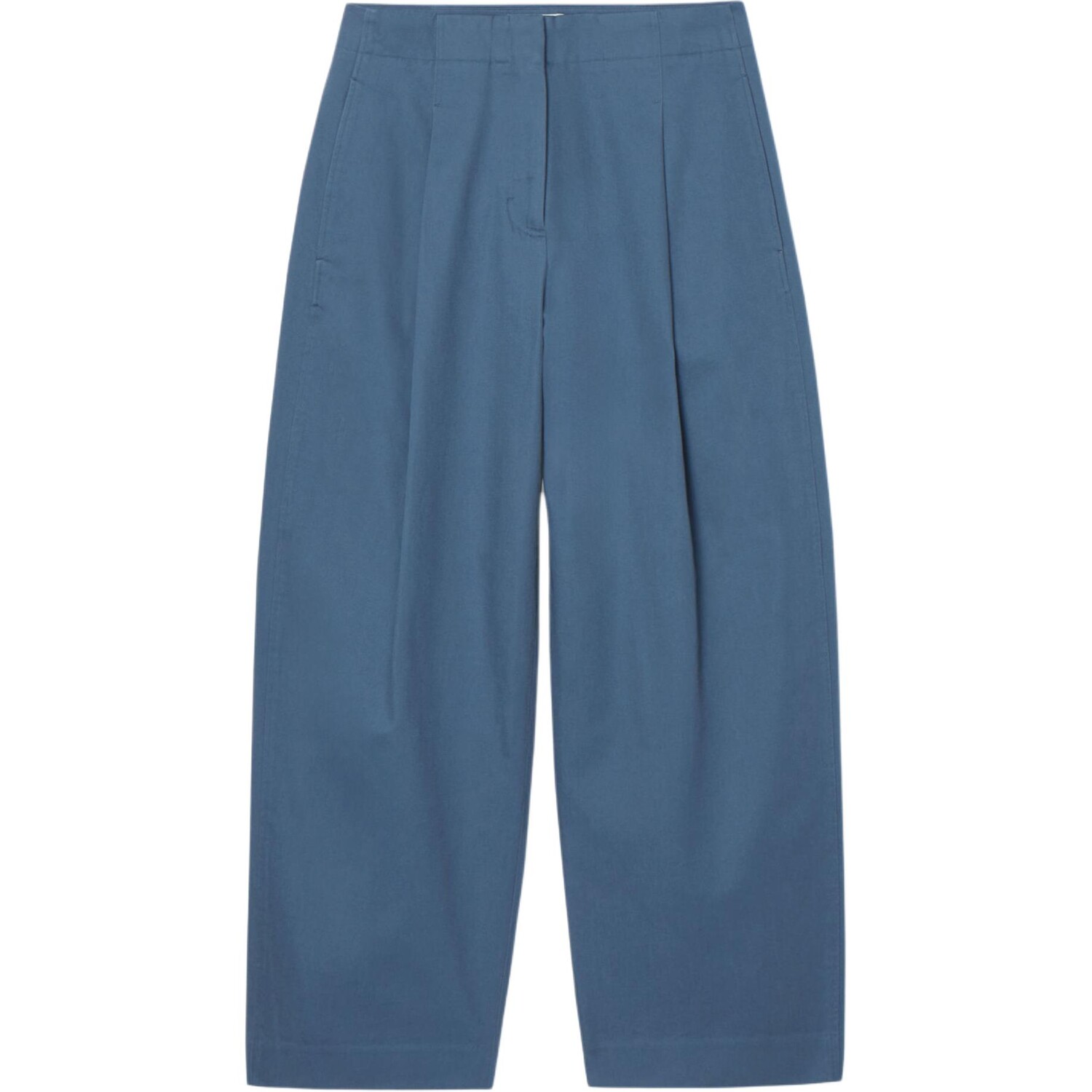 Повседневные брюки женские синие Cos 
Повседневные брюки женские синие Cos