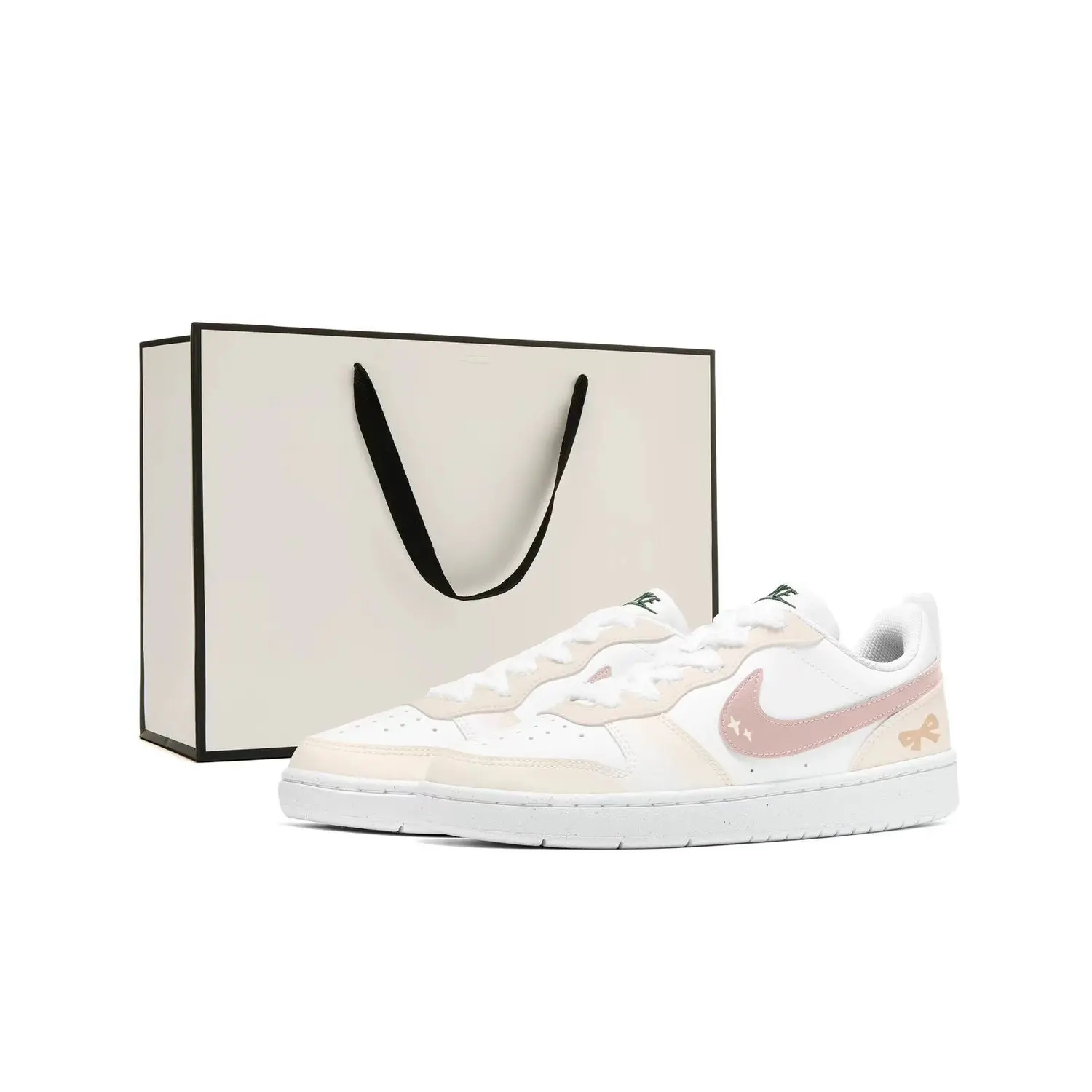 Скользящие устойчивые к истиранию низкие кроссовки для скейтбординга подростки Nike, розовый
Скользящие устойчивые к истиранию низкие кроссовки для скейтбординга подростки Nike, розовый