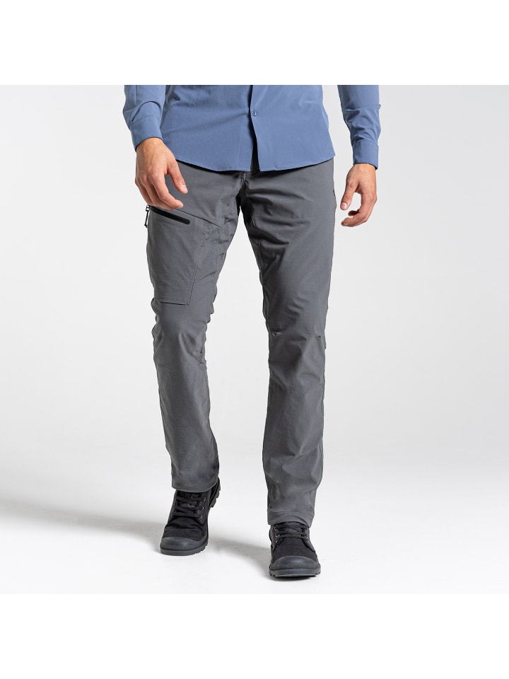 Брюки M NOSILIFE PRO ACTIVE серого цвета Craghoppers
Брюки M NOSILIFE PRO ACTIVE серого цвета Craghoppers