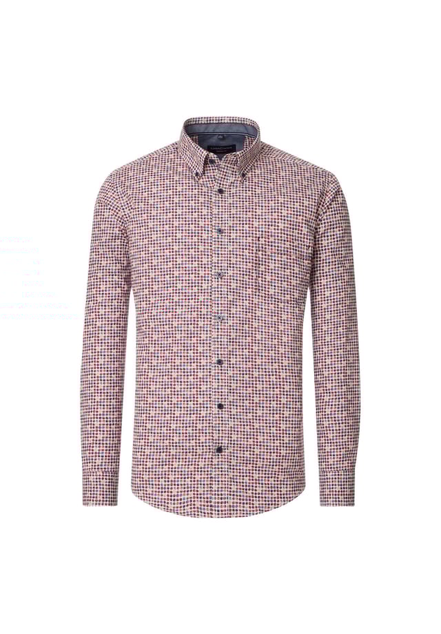 Рубашка для отдыха с принтом свободного покроя Casamoda, розовый
Рубашка для отдыха с принтом свободного покроя Casamoda, розовый