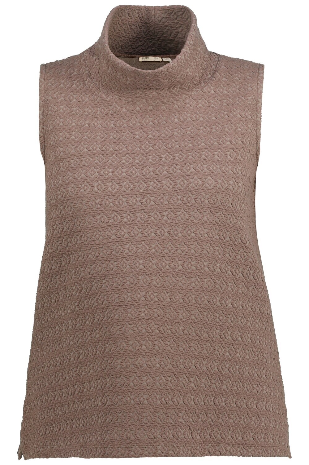 Топ Ulla Popken, коричневый
Топ Ulla Popken, коричневый