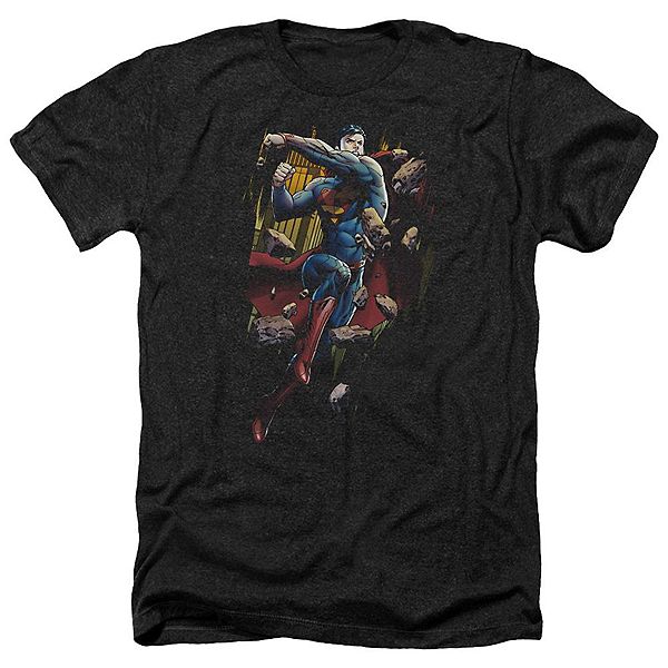 Футболка adult heather с принтом "Superman flying determination" Licensed Character
Футболка adult heather с принтом "Superman flying determination" Licensed Character