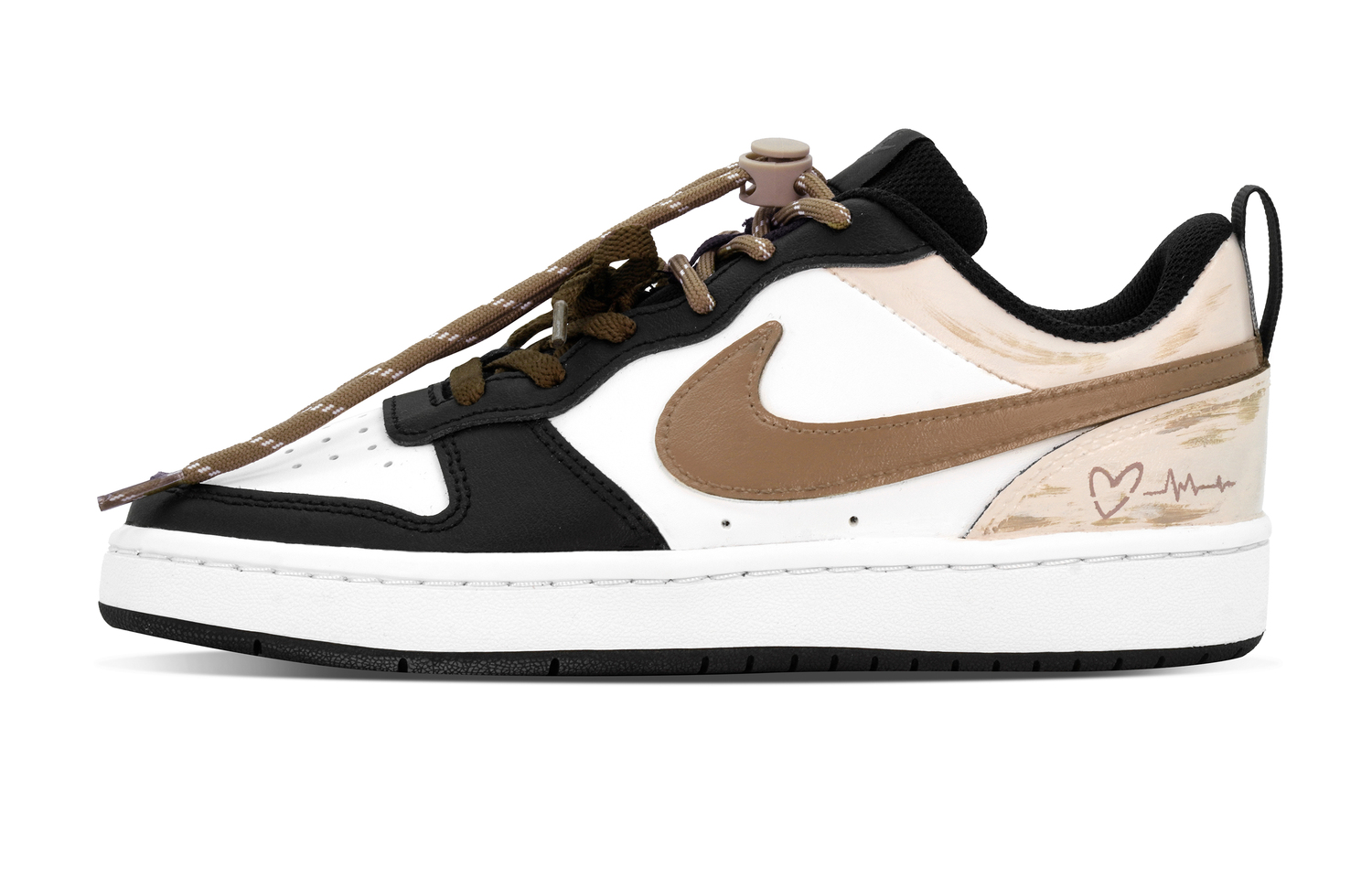 Nike Кроссовки для скейтбординга Court Borough Love Rose Abrasion Resistant низкие детские Black Pink для подростков
Nike Кроссовки для скейтбординга Court Borough Love Rose Abrasion Resistant низкие детские Black Pink для подростков