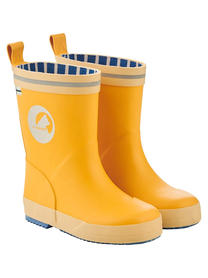 Резиновые сапоги finkid, желтый
Резиновые сапоги finkid, желтый