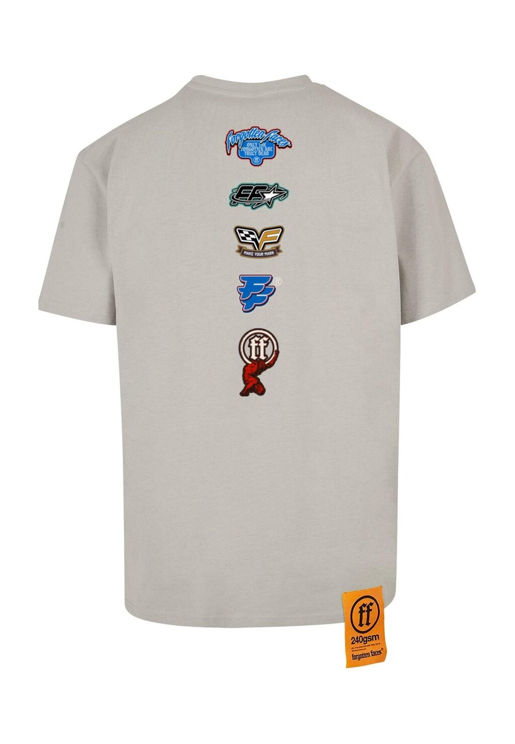 Футболки с принтом COURAGE DEFINES OVERSIZE TEE Forgotten Faces, светло-серый
Футболки с принтом COURAGE DEFINES OVERSIZE TEE Forgotten Faces, светло-серый