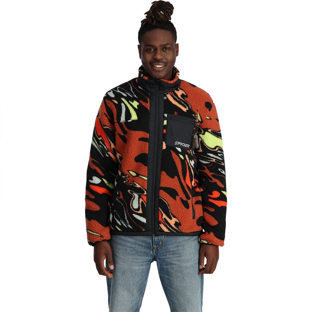 Толстовка Spyder Sherman Sherpa, оранжевый
Толстовка Spyder Sherman Sherpa, оранжевый