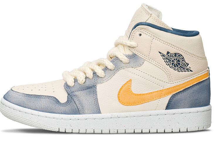 Кроссовки Air JORDAN 1 Vintage Basketball Shoes Unisex High-Top White Blue/Orange
Кроссовки Air JORDAN 1 Vintage Basketball Shoes Unisex High-Top White Blue/Orange