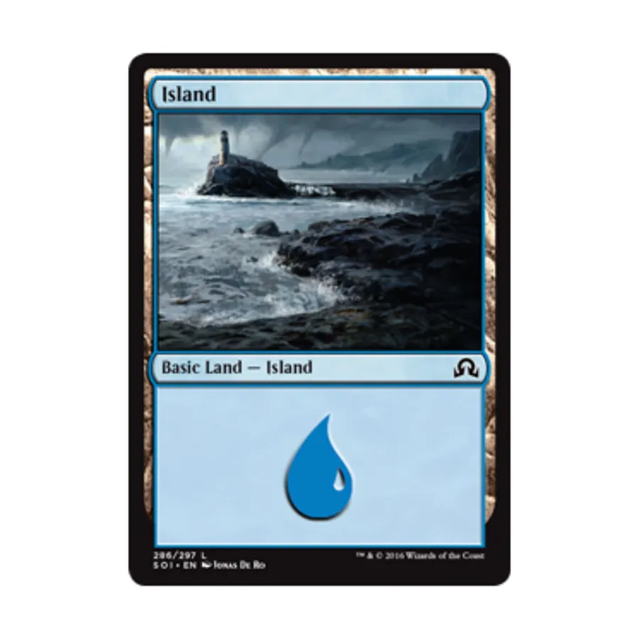 CCG Остров №286 (С), MTG - Shadows Over Innistrad
CCG Остров №286 (С), MTG - Shadows Over Innistrad