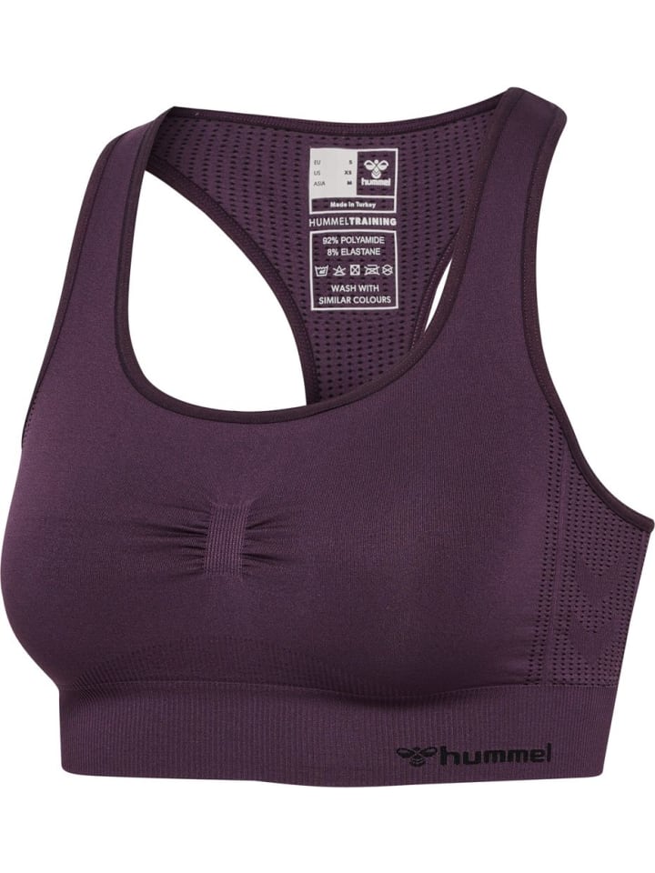 Футболка "Hmlmt Shaping Seamless Sports Top" фиолетового цвета Hummel
Футболка "Hmlmt Shaping Seamless Sports Top" фиолетового цвета Hummel