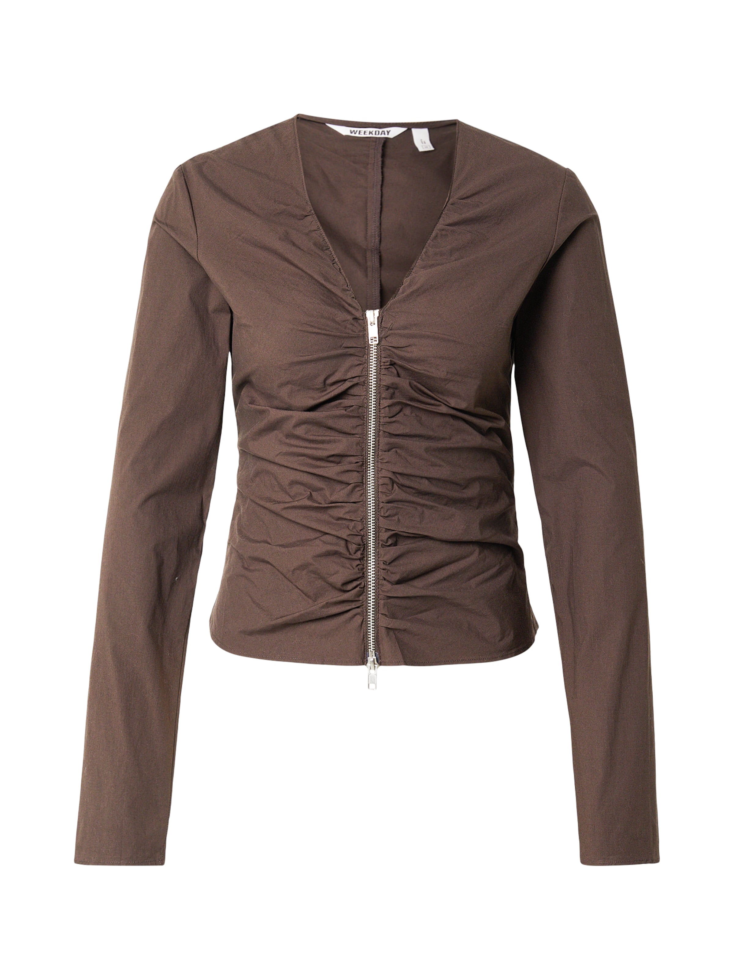WEEKDAY Блузка в коричневом цвете
WEEKDAY Блузка в коричневом цвете