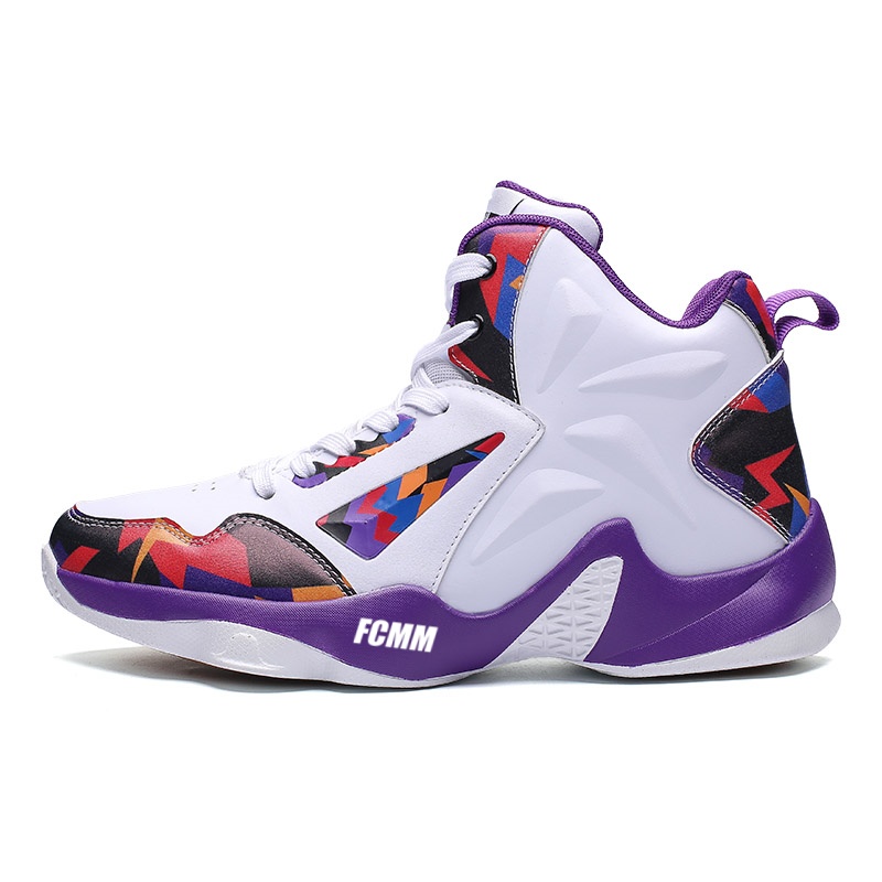 Противоскользящие износостойкие детские баскетбольные кроссовки для подростков FCMM, белый/фиолетовый
Противоскользящие износостойкие детские баскетбольные кроссовки для подростков FCMM, белый/фиолетовый