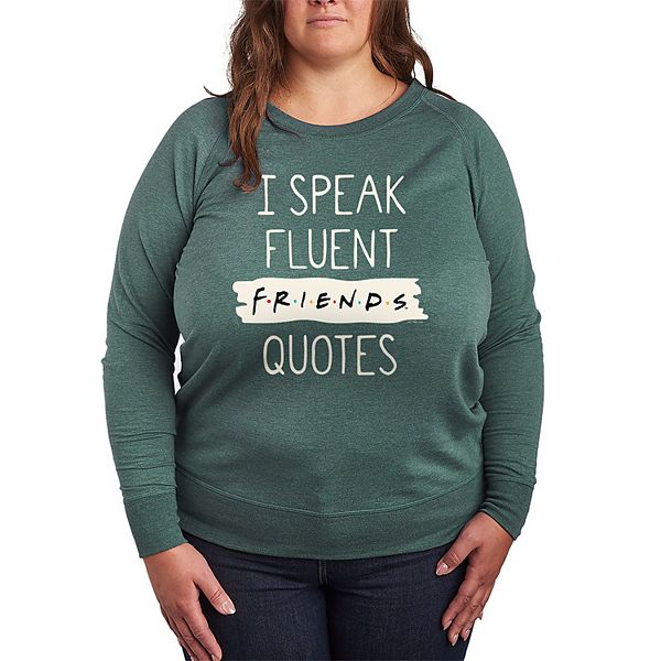 Футболка с принтом "Plus size friends speak fluent quotes" Licensed Character, Heather Green
Футболка с принтом "Plus size friends speak fluent quotes" Licensed Character, Heather Green