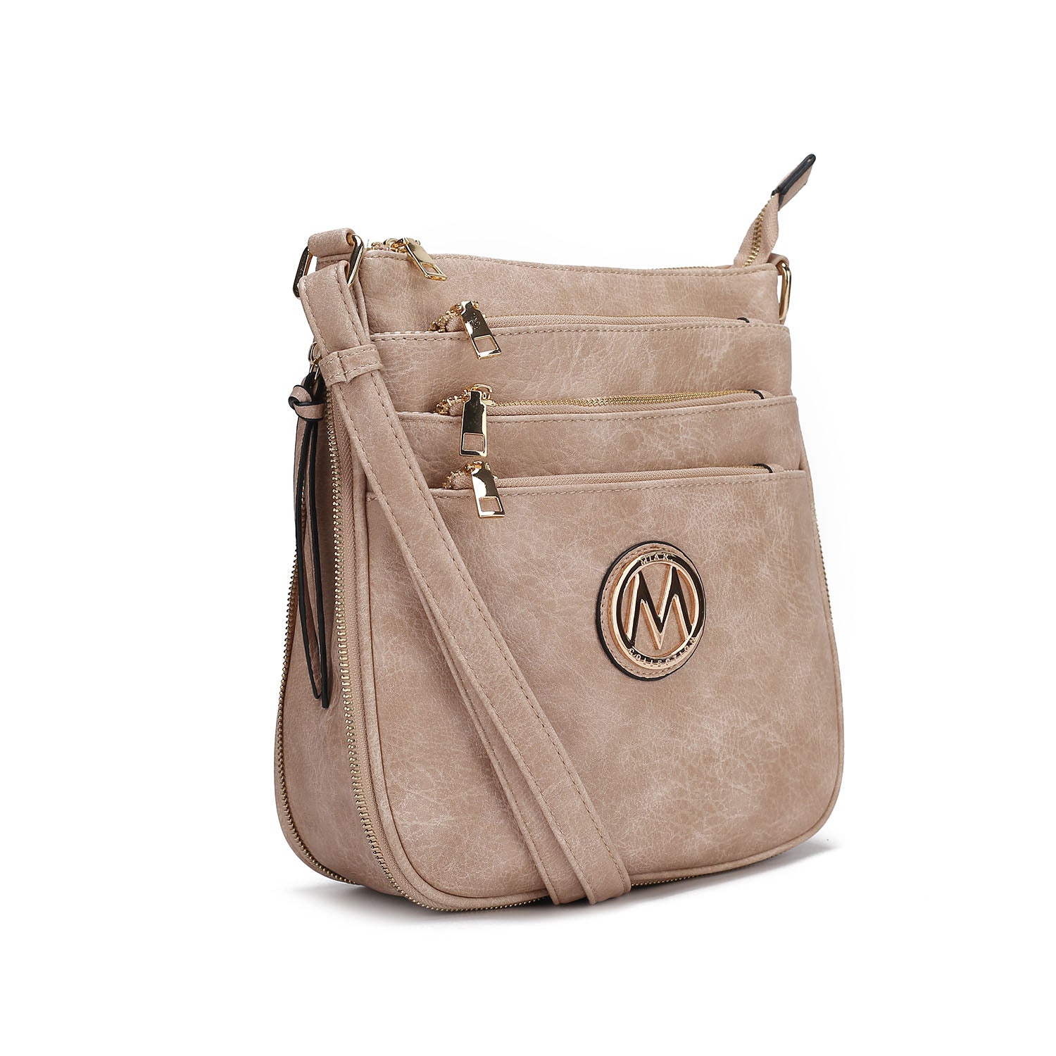 Женская сумка через плечо Salome с несколькими отделениями от Mia K MKF Collection By Mia K., серо-коричневый
Женская сумка через плечо Salome с несколькими отделениями от Mia K MKF Collection By Mia K., серо-коричневый