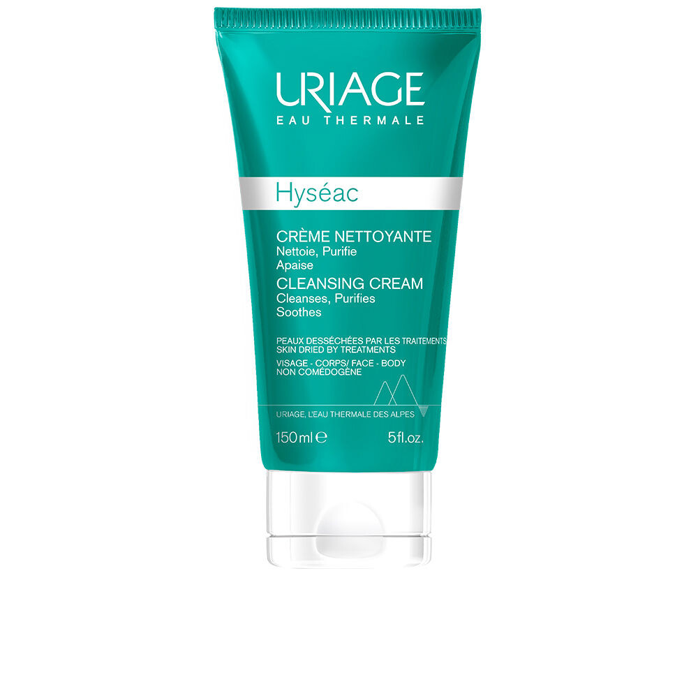 Очищающий крем для лица Hyséac cleansing cream Uriage, 150 мл
Очищающий крем для лица Hyséac cleansing cream Uriage, 150 мл