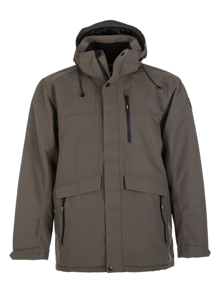 Парка Whistler Parka Buron, цвет 1016 Phantom 
Парка Whistler Parka Buron, цвет 1016 Phantom