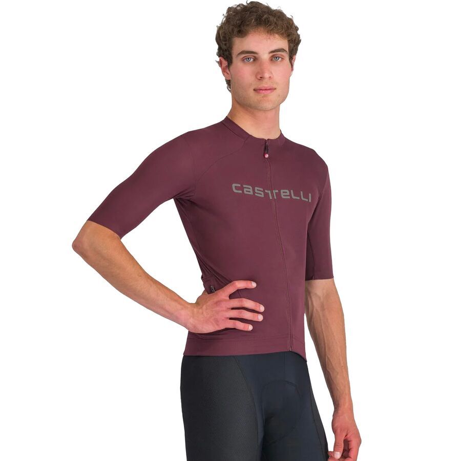 Футболка Castelli Prologo Lite Castelli, Deep Bordeaux/Silver Gray
Футболка Castelli Prologo Lite Castelli, Deep Bordeaux/Silver Gray