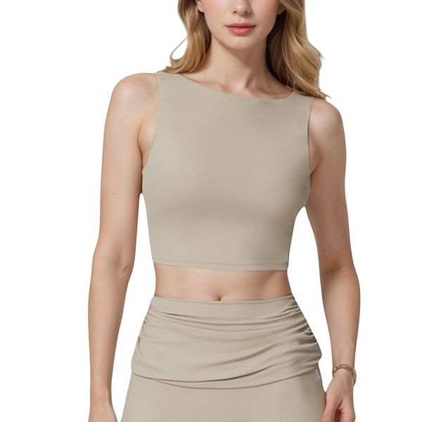 Женский топ без рукавов с высоким горлом Anna-Kaci, Ivory
Женский топ без рукавов с высоким горлом Anna-Kaci, Ivory