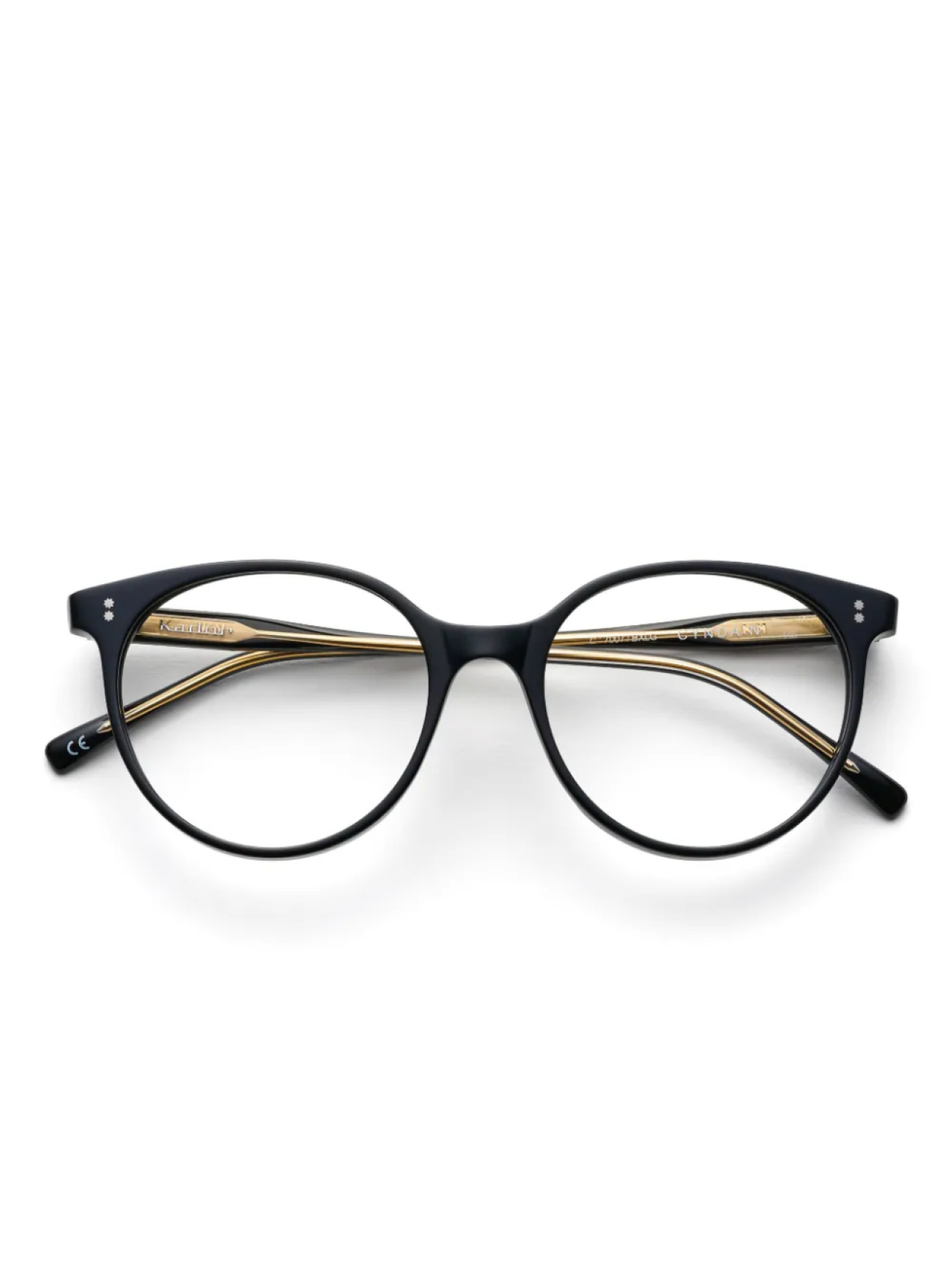 Очки в круглой оправе Kador, черный
Очки в круглой оправе Kador, черный