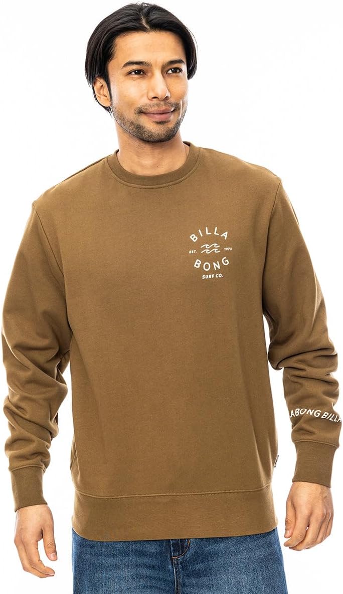 Мужская толстовка Billabong с логотипом на спине BE012001, коричневый
Мужская толстовка Billabong с логотипом на спине BE012001, коричневый