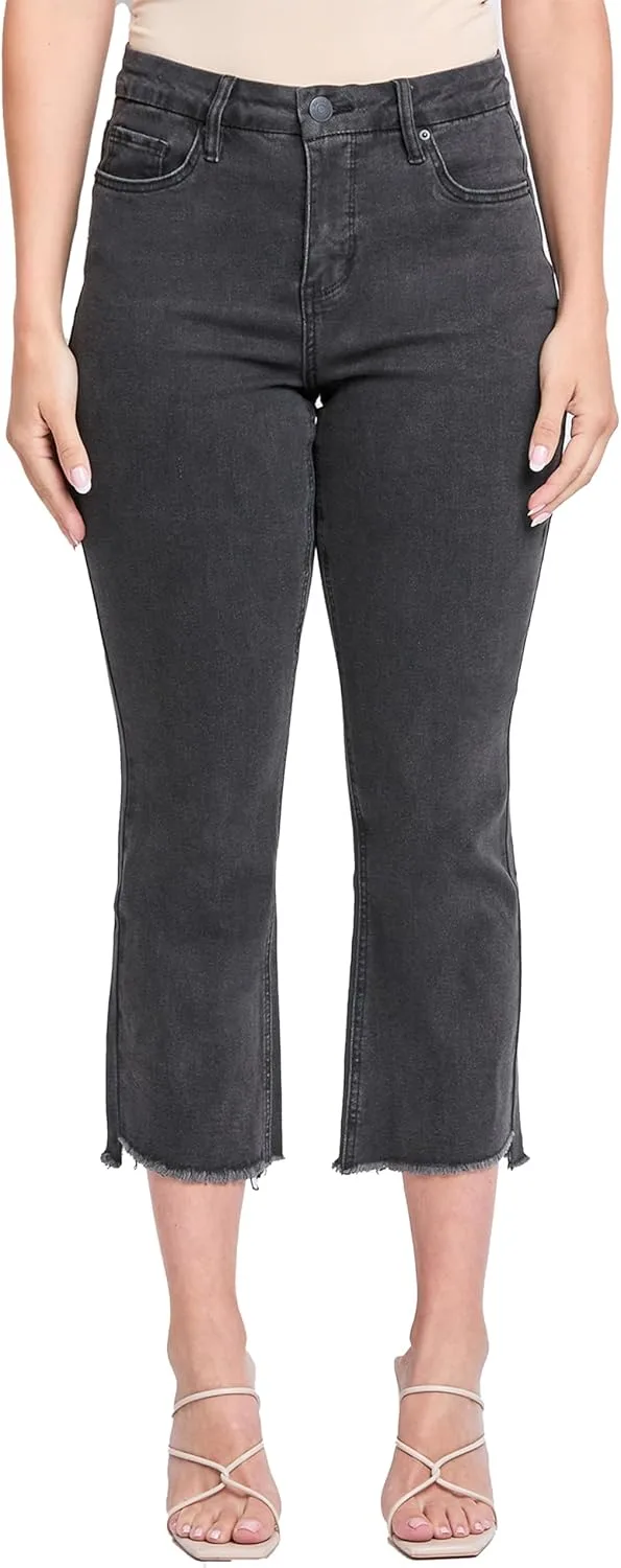 Royalty for Me Women's Curvy Fit High Rise Hi-lo Frayed Hem Jean
Royalty for Me Women's Curvy Fit High Rise Hi-lo Frayed Hem Jean