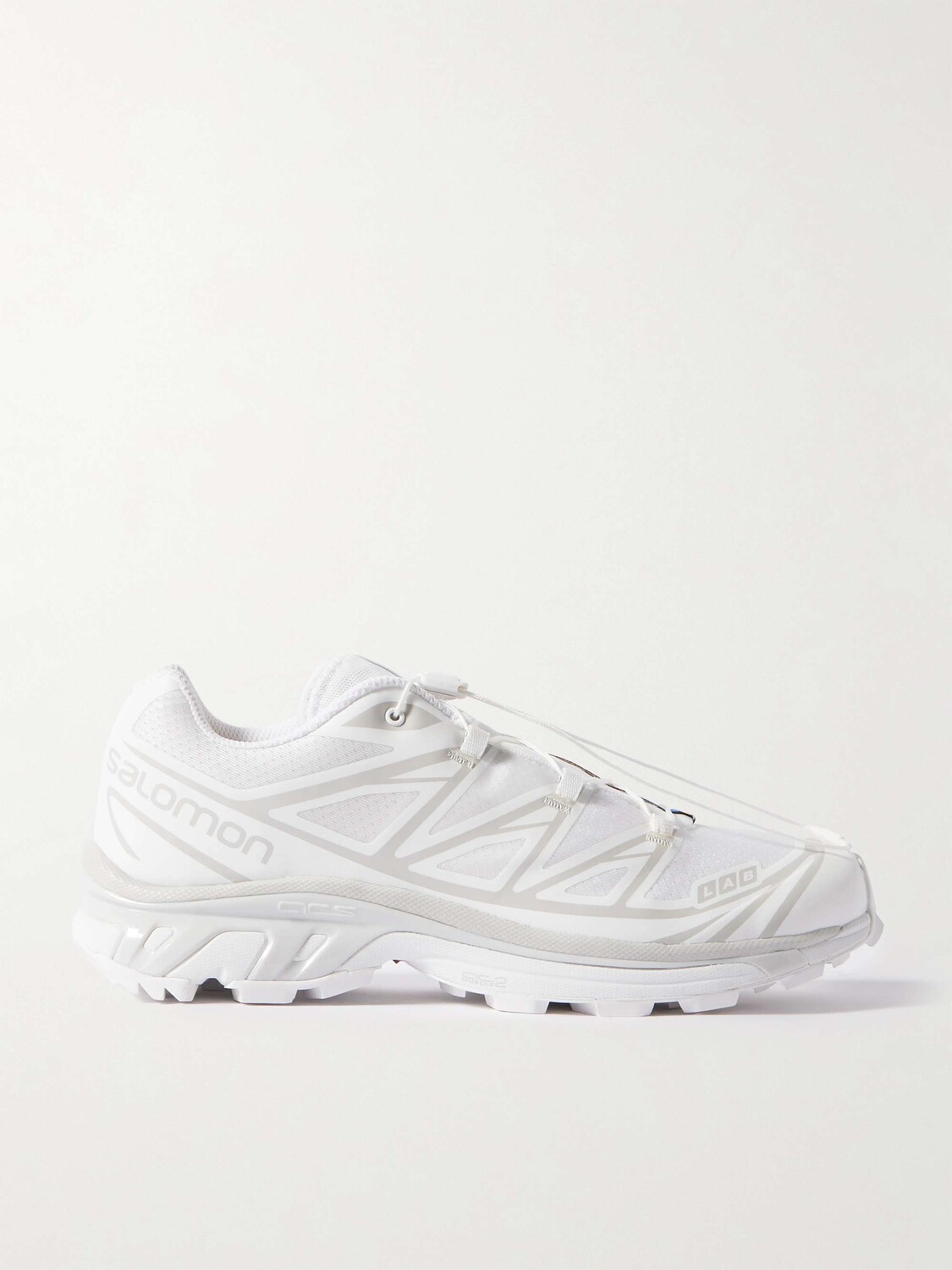 Кроссовки XT-6 Advanced с прорезиненной сеткой SALOMON, белый
Кроссовки XT-6 Advanced с прорезиненной сеткой SALOMON, белый