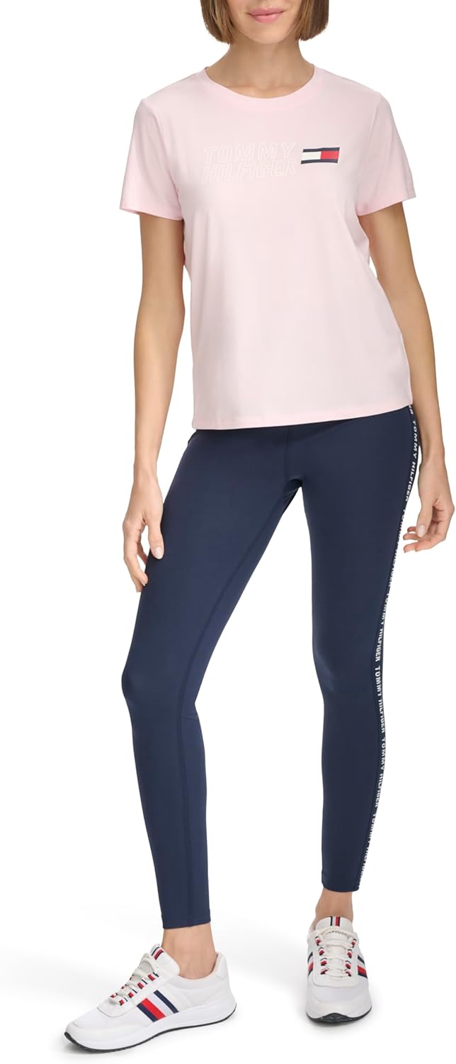 Женская футболка Tommy Hilfiger с многослойным логотипом, Powder Pink, Синий, Женская футболка Tommy Hilfiger с многослойным логотипом, Powder Pink
Женская футболка Tommy Hilfiger с многослойным логотипом, Powder Pink, Синий, Женская футболка Tommy Hilfiger с многослойным логотипом, Powder Pink