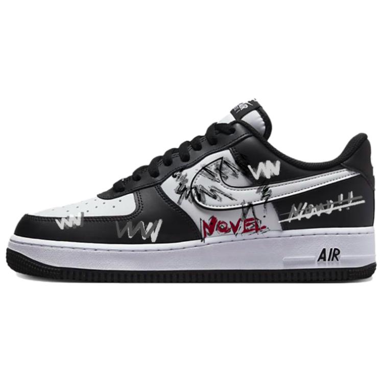 Nike Кроссовки для скейтбординга Air Force 1 с износостойким низким верхом, унисекс, белый и черный
Nike Кроссовки для скейтбординга Air Force 1 с износостойким низким верхом, унисекс, белый и черный