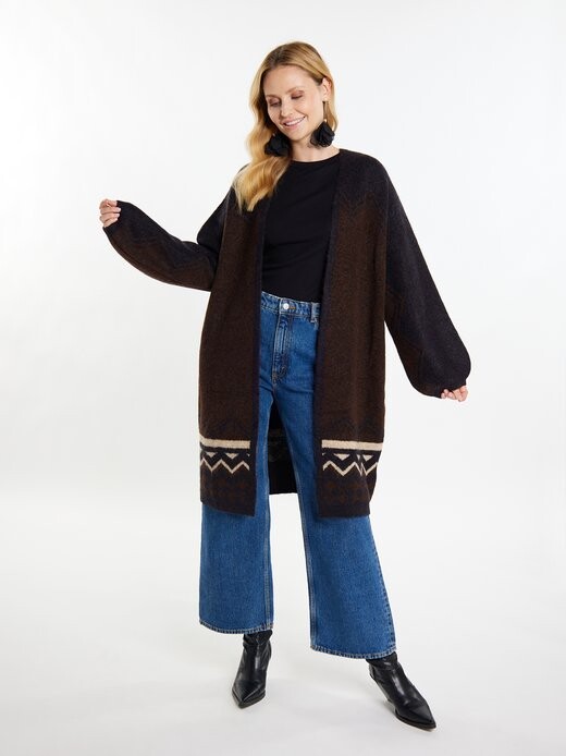 Кардиган Usha, коричневый
Кардиган Usha, коричневый