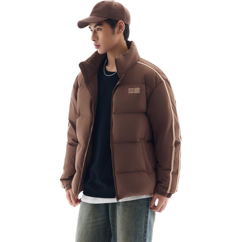 ANTA Мужская карамельная куртка пуховик, Caramel Khaki
ANTA Мужская карамельная куртка пуховик, Caramel Khaki